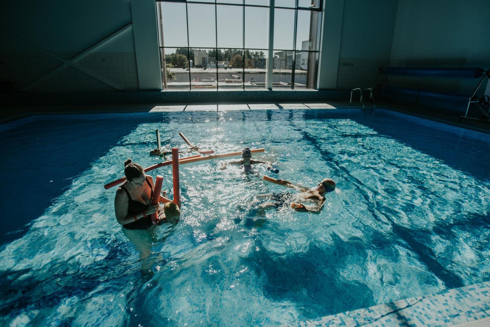 Sports Hotel Valmiera Exteriör bild
