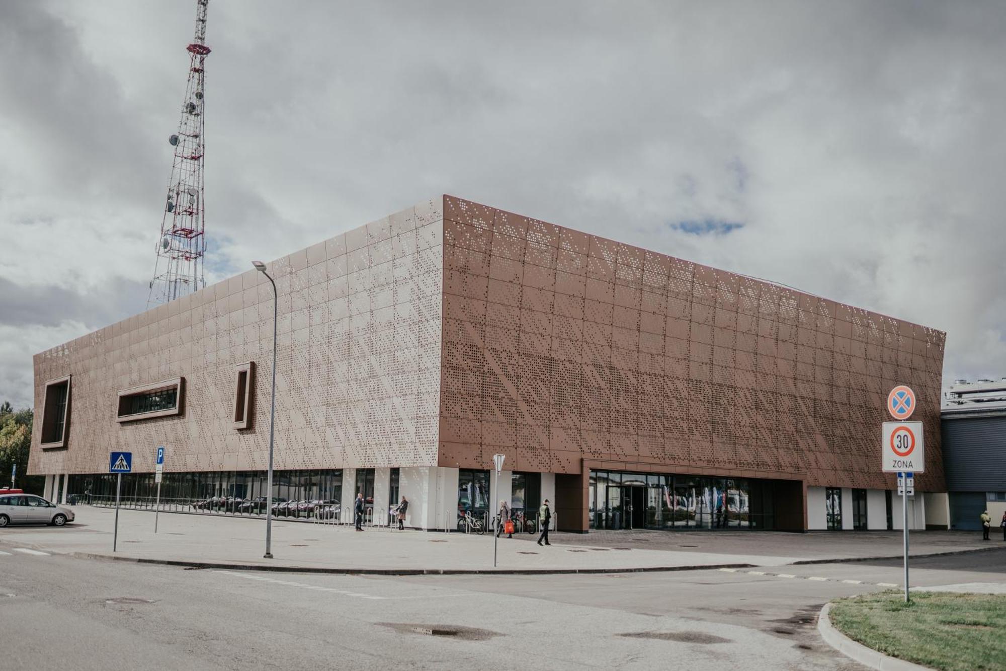 Sports Hotel Valmiera Exteriör bild