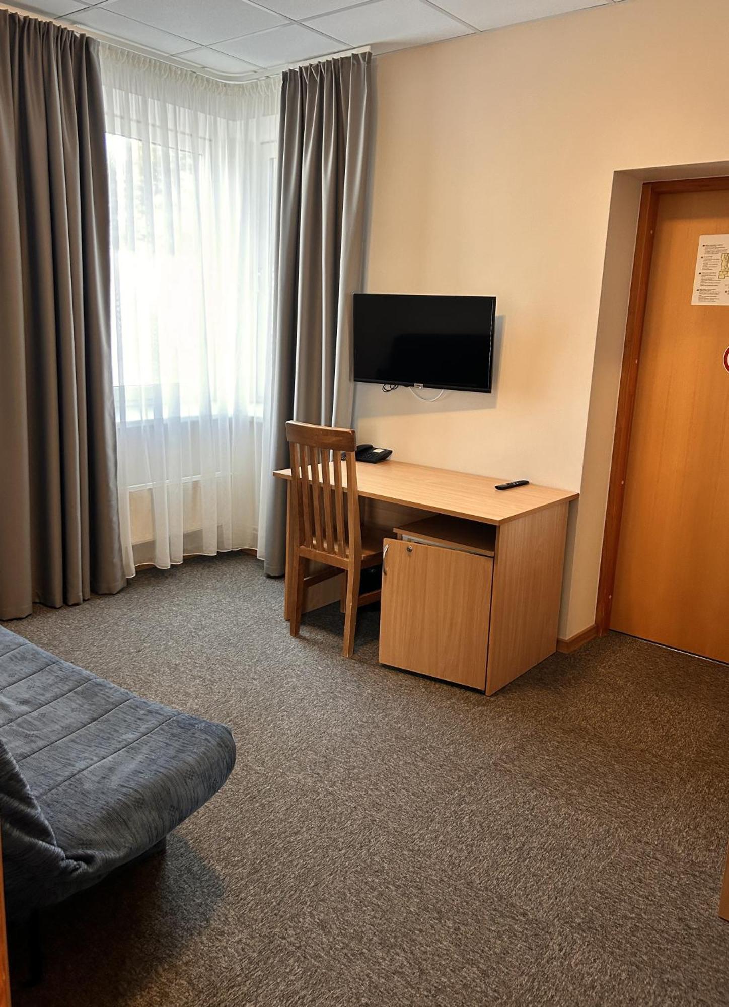 Sports Hotel Valmiera Rum bild