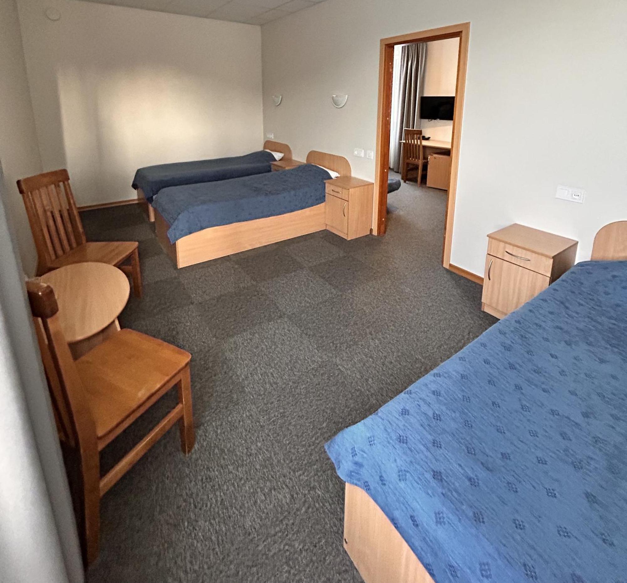 Sports Hotel Valmiera Rum bild