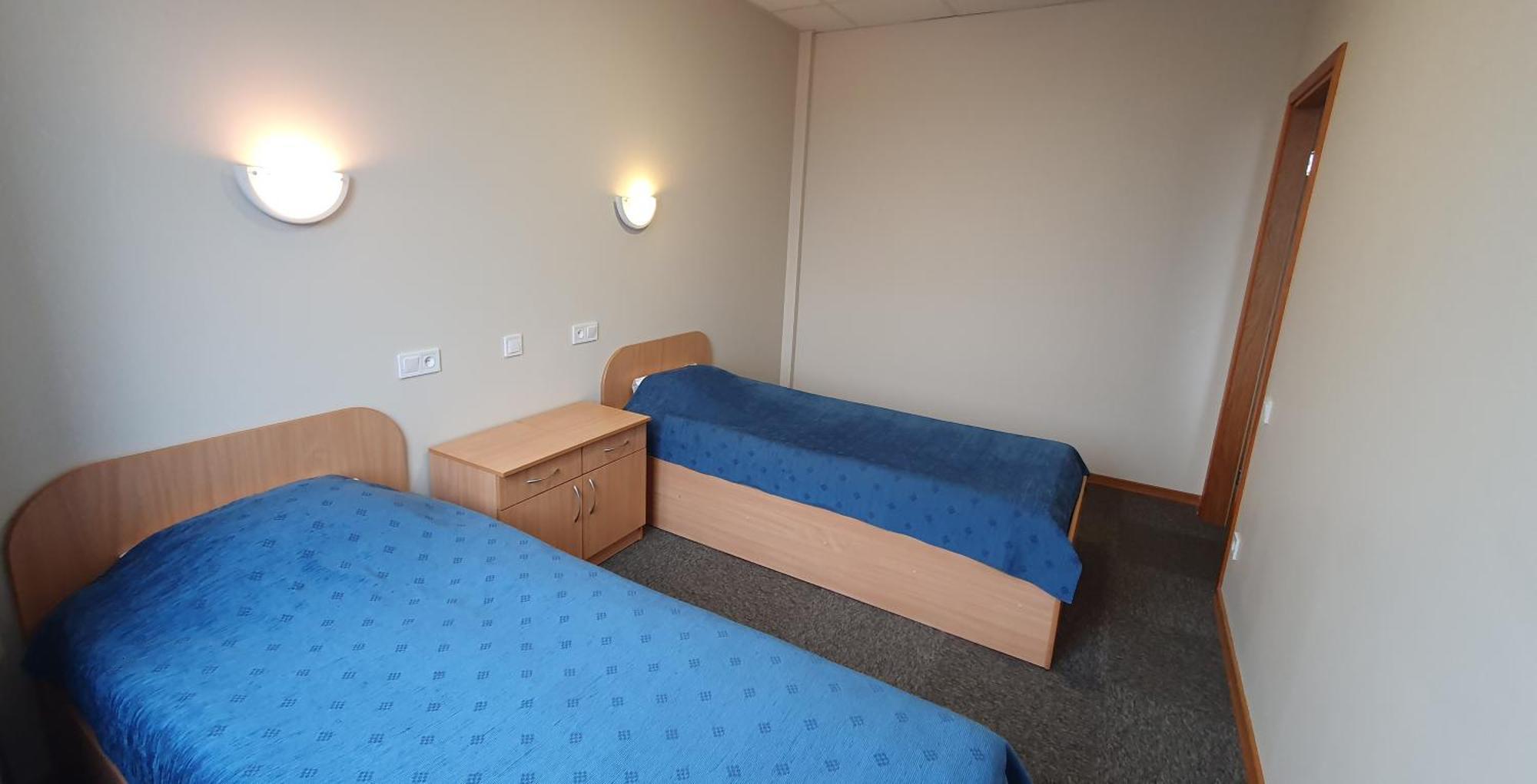 Sports Hotel Valmiera Rum bild